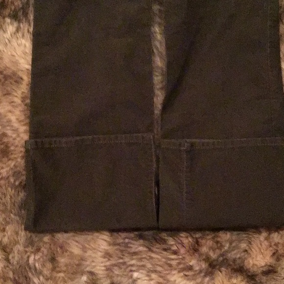 Loft Brown Cords- Size 6 Long - Original Boot - Picture 7 of 7